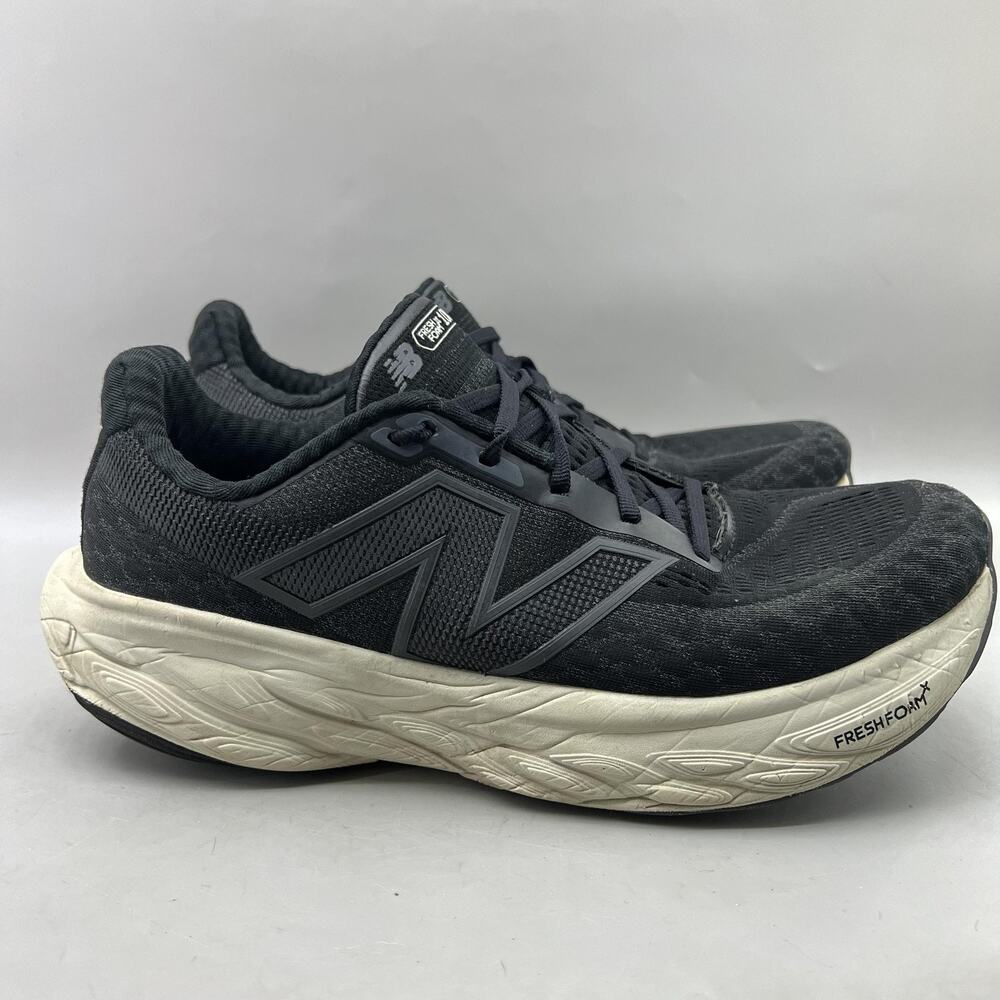 New Balance Fresh Foam 1080v14 Running Shoes Men Size 10.5 Black Comfort Sneaker